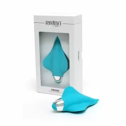 Rimba Odessa Vulva Vibrator Blauw