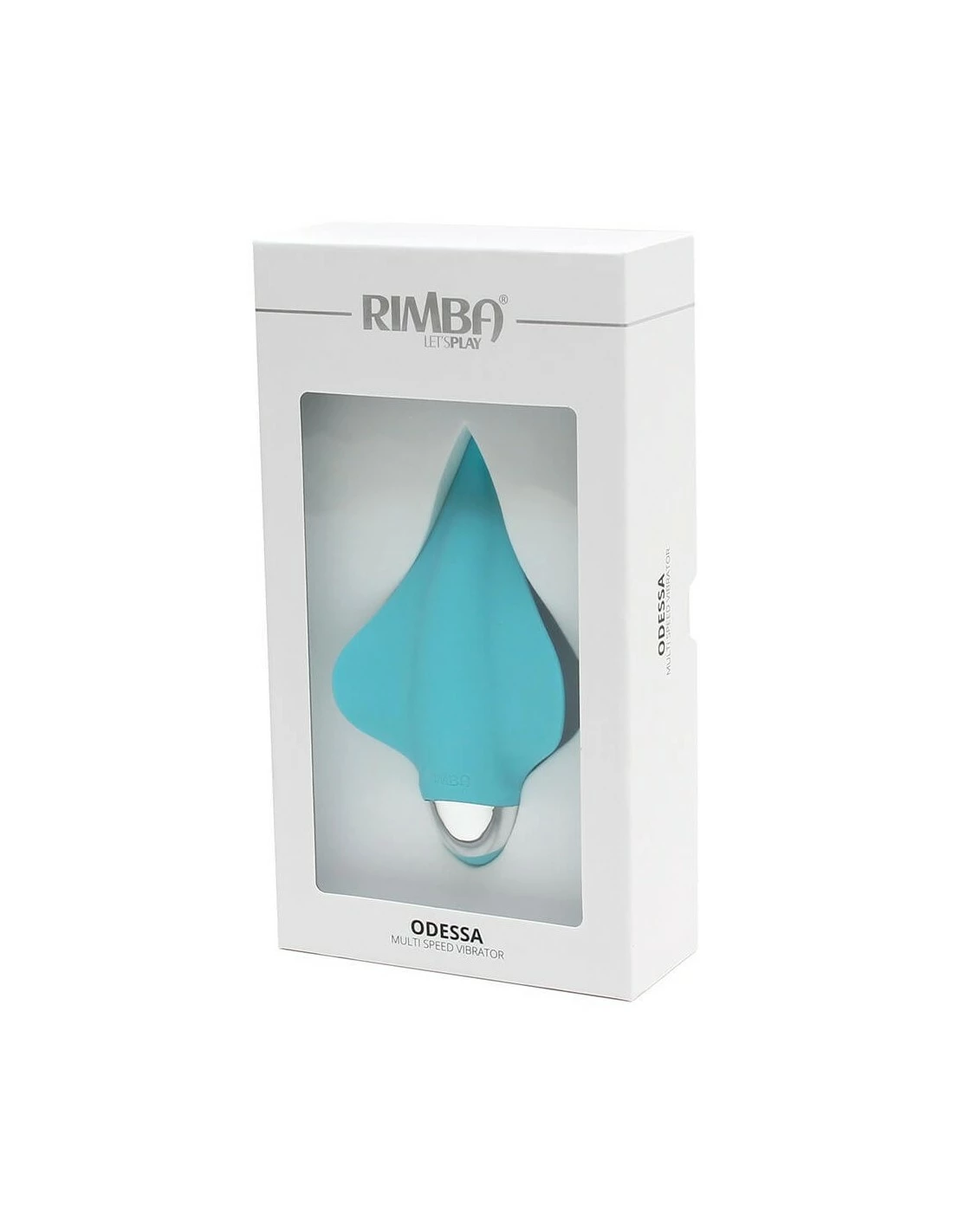 Rimba Odessa Vulva Vibrator Blauw - Afbeelding 6