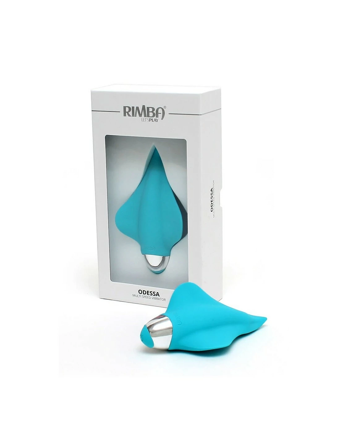 Rimba Odessa Vulva Vibrator Blauw