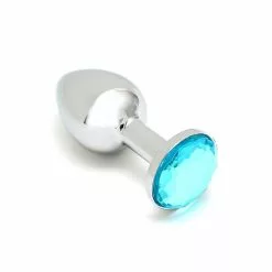 Rimba Sofia Metal Buttplug Blue