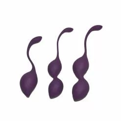 Rimba Toys Geneva Kegel Ballen Trainingsset Paars