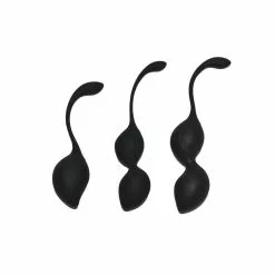 Rimba Toys Geneva Kegel Ballen Trainingsset Zwart