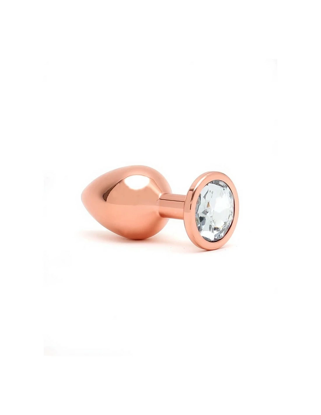 Rimba Toys Pisa Butt Plug Rose Gold - Afbeelding 2