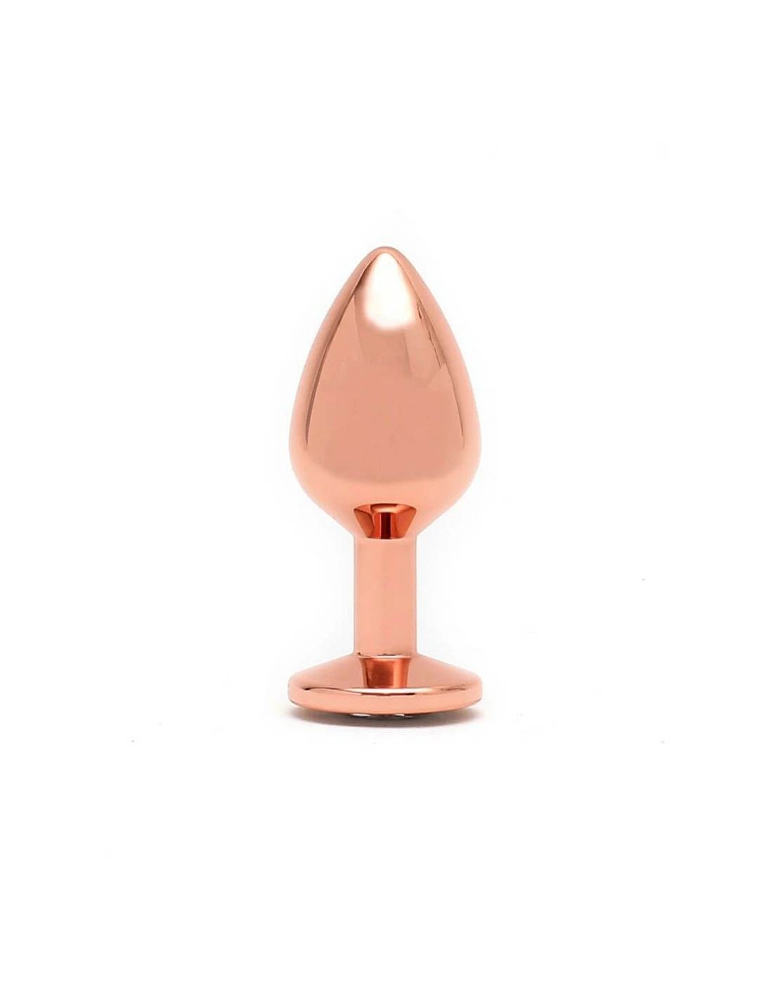 Rimba Toys Pisa Butt Plug Rose Gold - Afbeelding 3