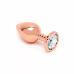 Rimba Toys Pisa Butt Plug Rose Gold