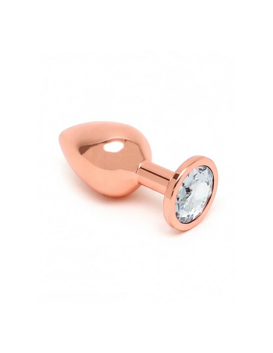 Rimba Toys Pisa Butt Plug Rose Gold