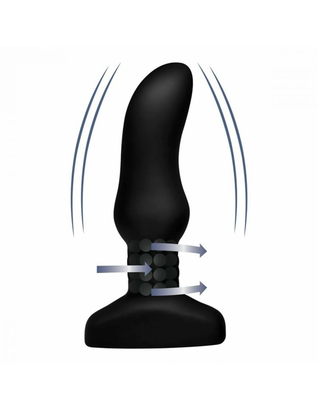 Rimmers Slim M Vibrerende Rimming Buttplug - Afbeelding 2