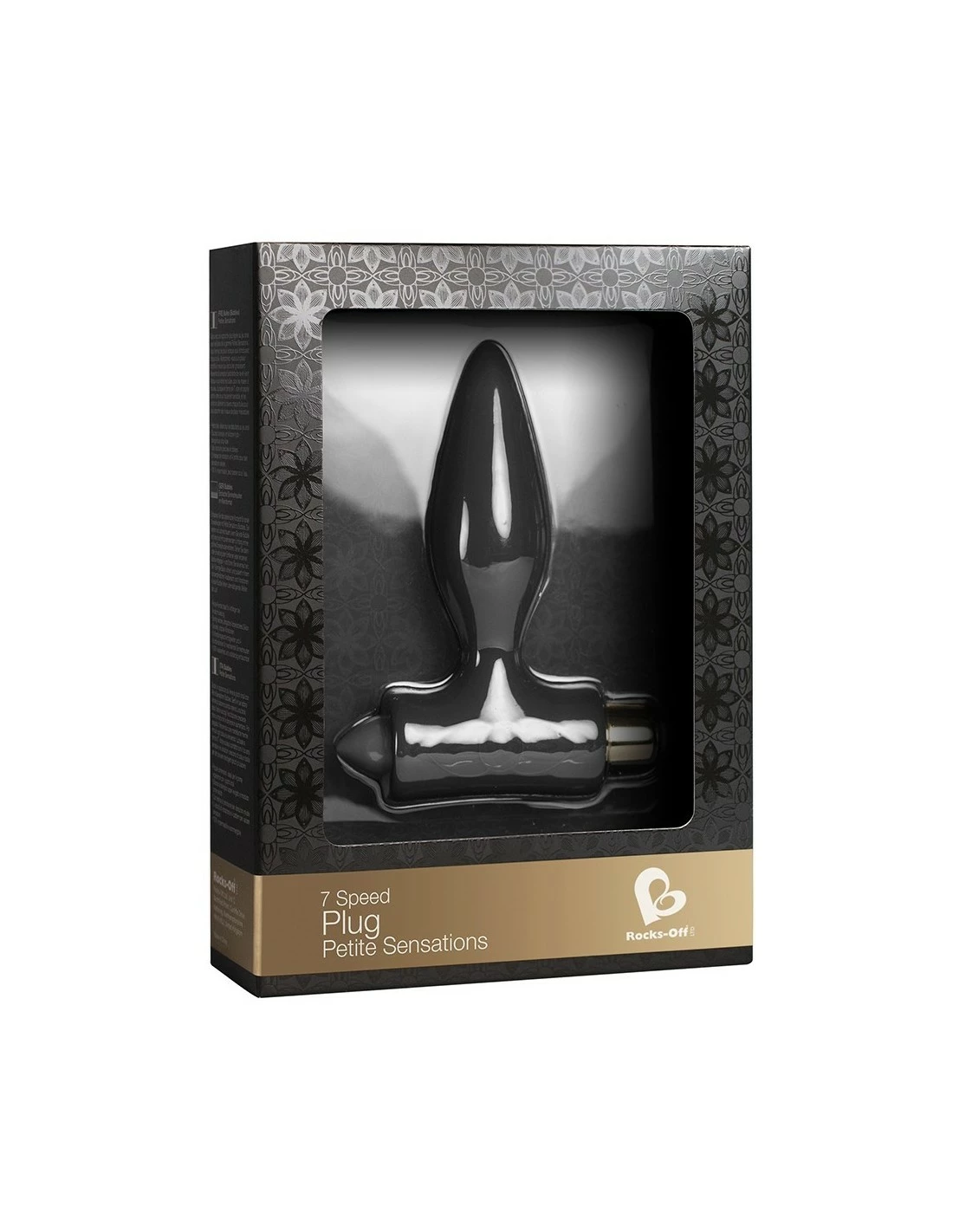 Rocks Off Rocks-off Petite Sensations Plug Black - Afbeelding 2