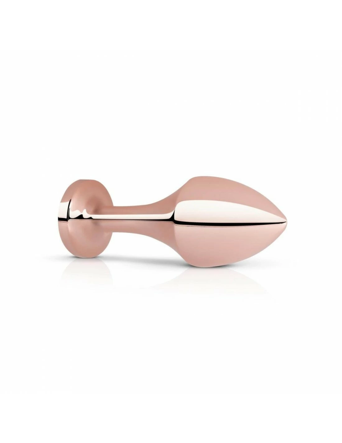 Rosy Gold Rose Gold Nouveau Butt Plug - Afbeelding 2