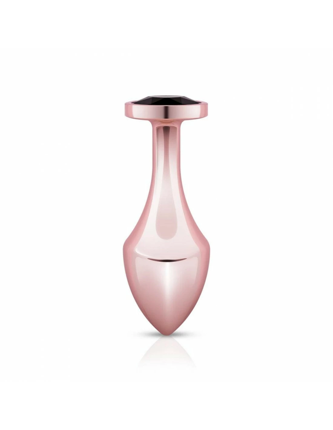 Rosy Gold Rose Gold Nouveau Butt Plug - Afbeelding 3