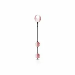 Rosy Gold Rose Gold Nouveau Kegel Balls
