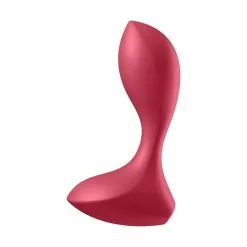 Satisfyer Backdoor Lover Anal Vibrator Red