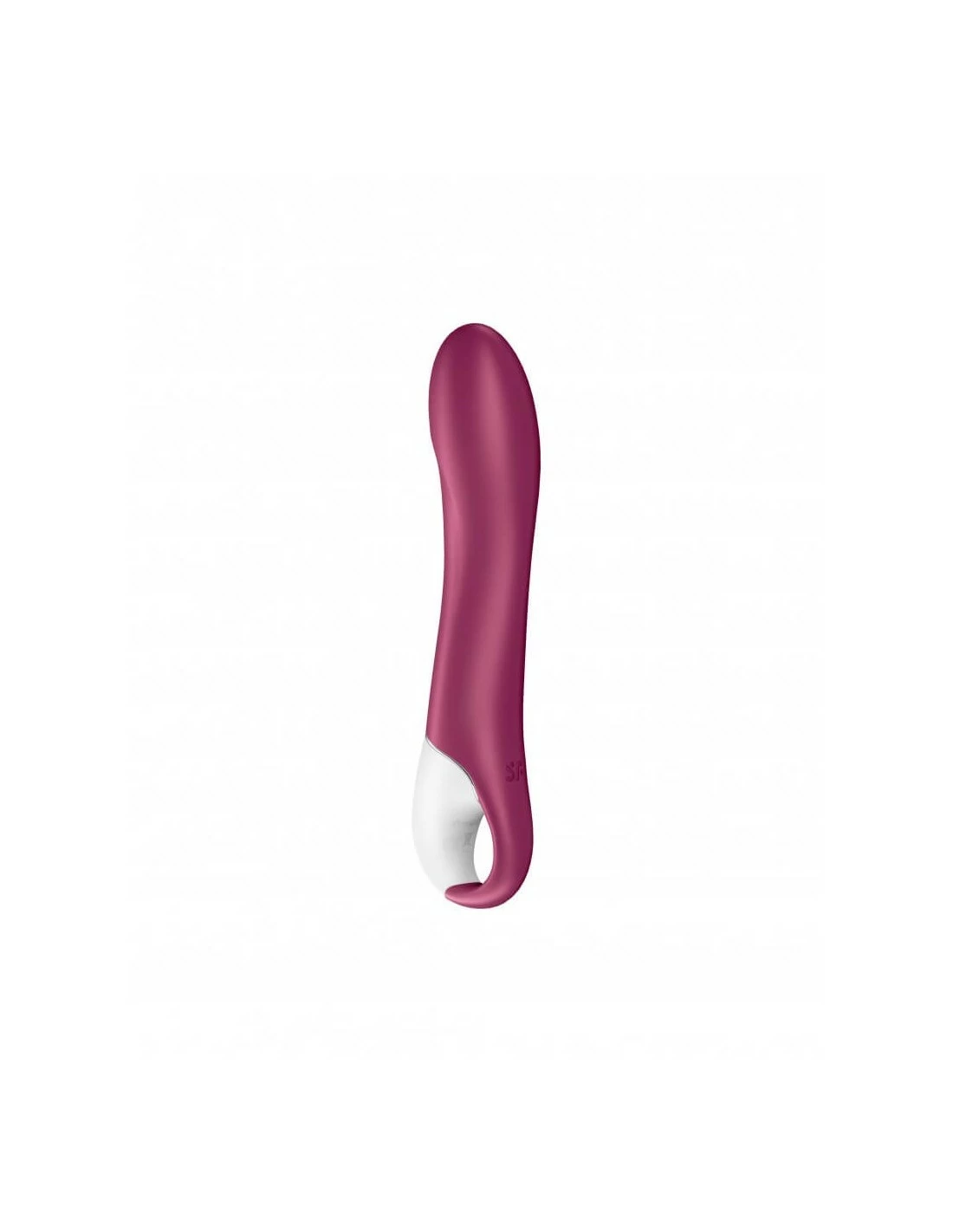Satisfyer Big Heat Verwarmde G-spot Vibrator Berry - Afbeelding 3