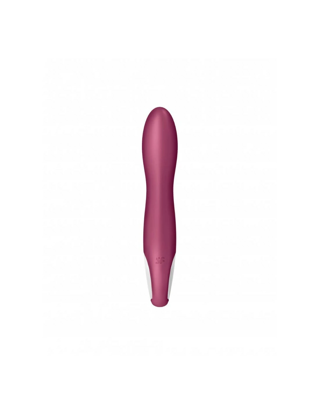 Satisfyer Big Heat Verwarmde G-spot Vibrator Berry - Afbeelding 4