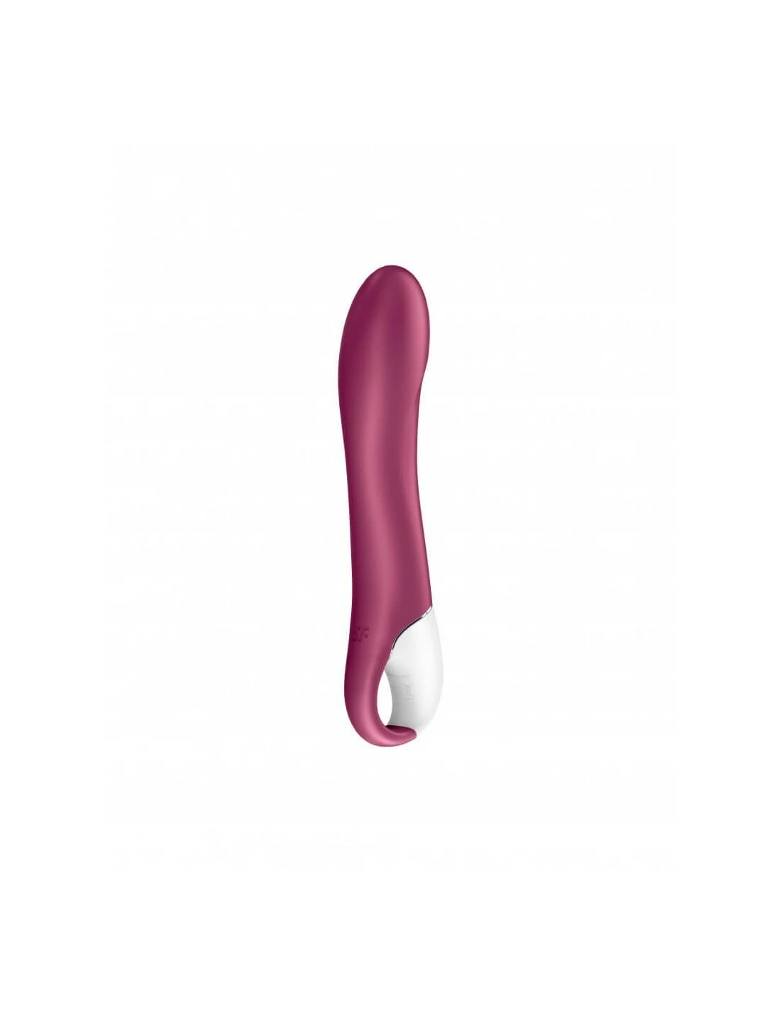 Satisfyer Big Heat Verwarmde G-spot Vibrator Berry - Afbeelding 5