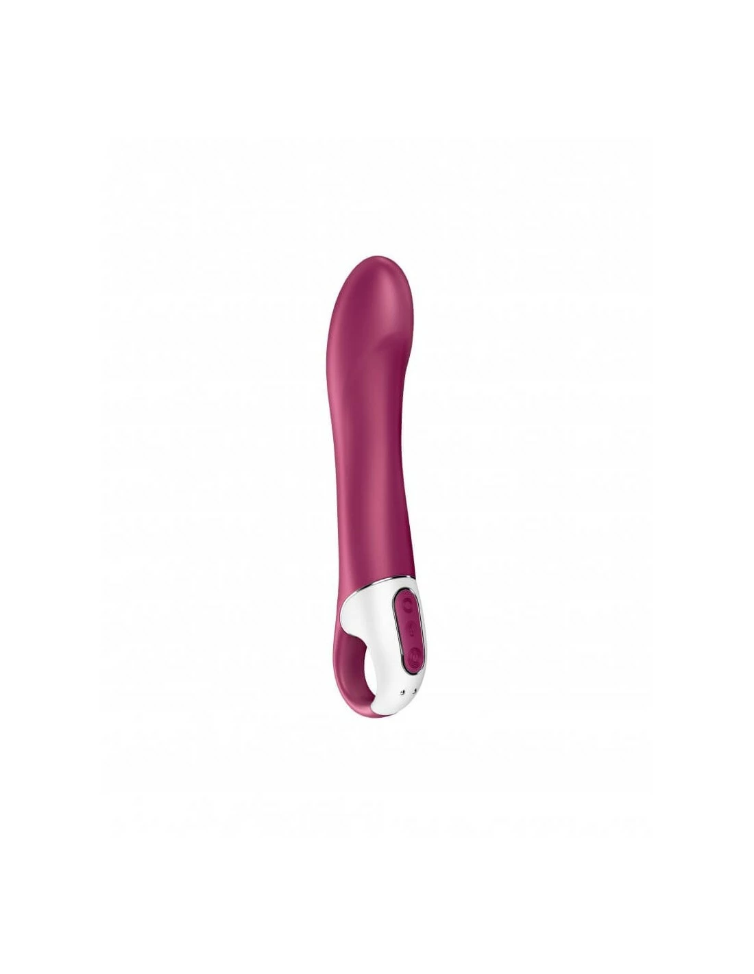 Satisfyer Big Heat Verwarmde G-spot Vibrator Berry - Afbeelding 6