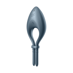 Satisfyer Bullseye Cockring Vibrator Dark Blue