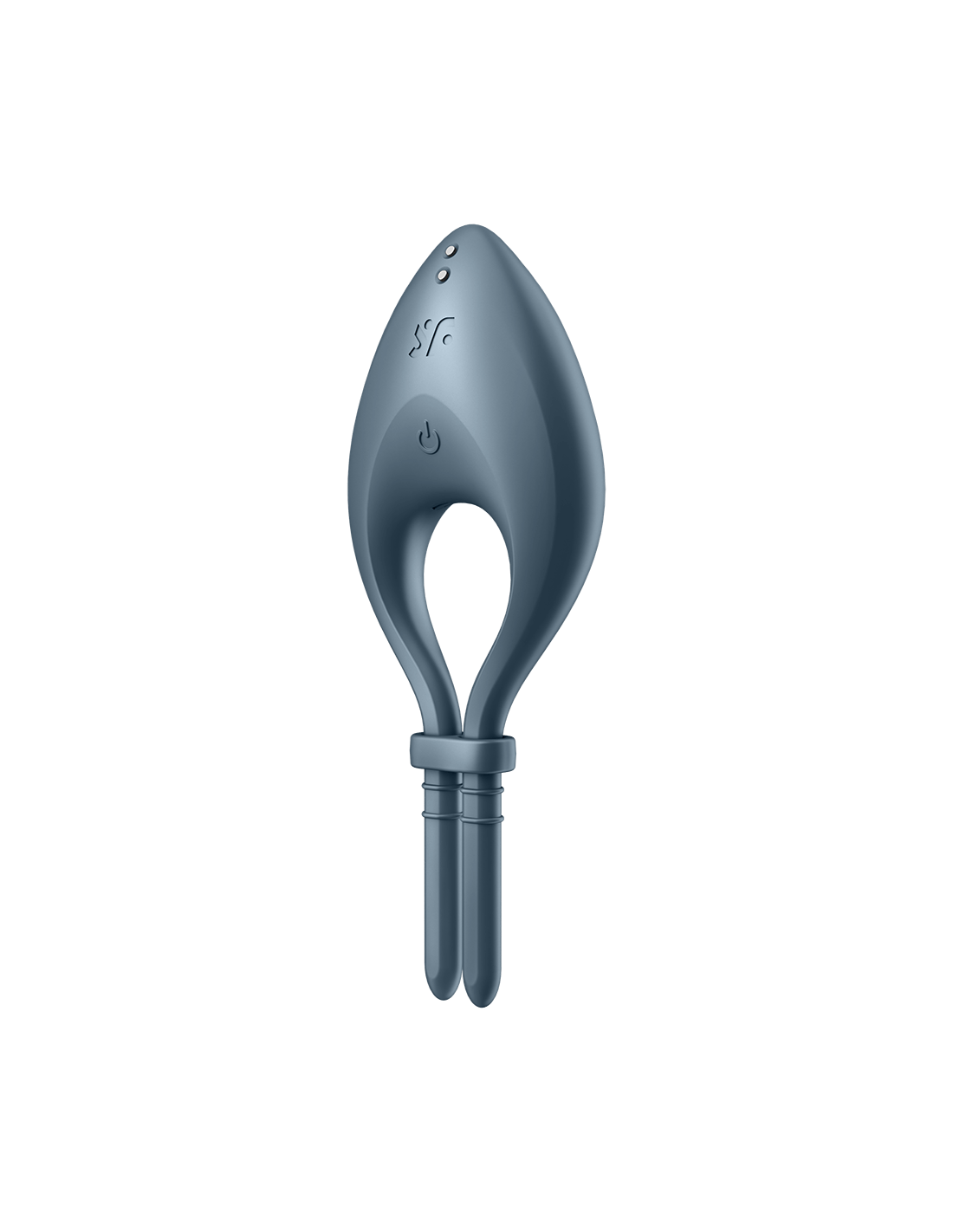 Satisfyer Bullseye Cockring Vibrator Dark Blue