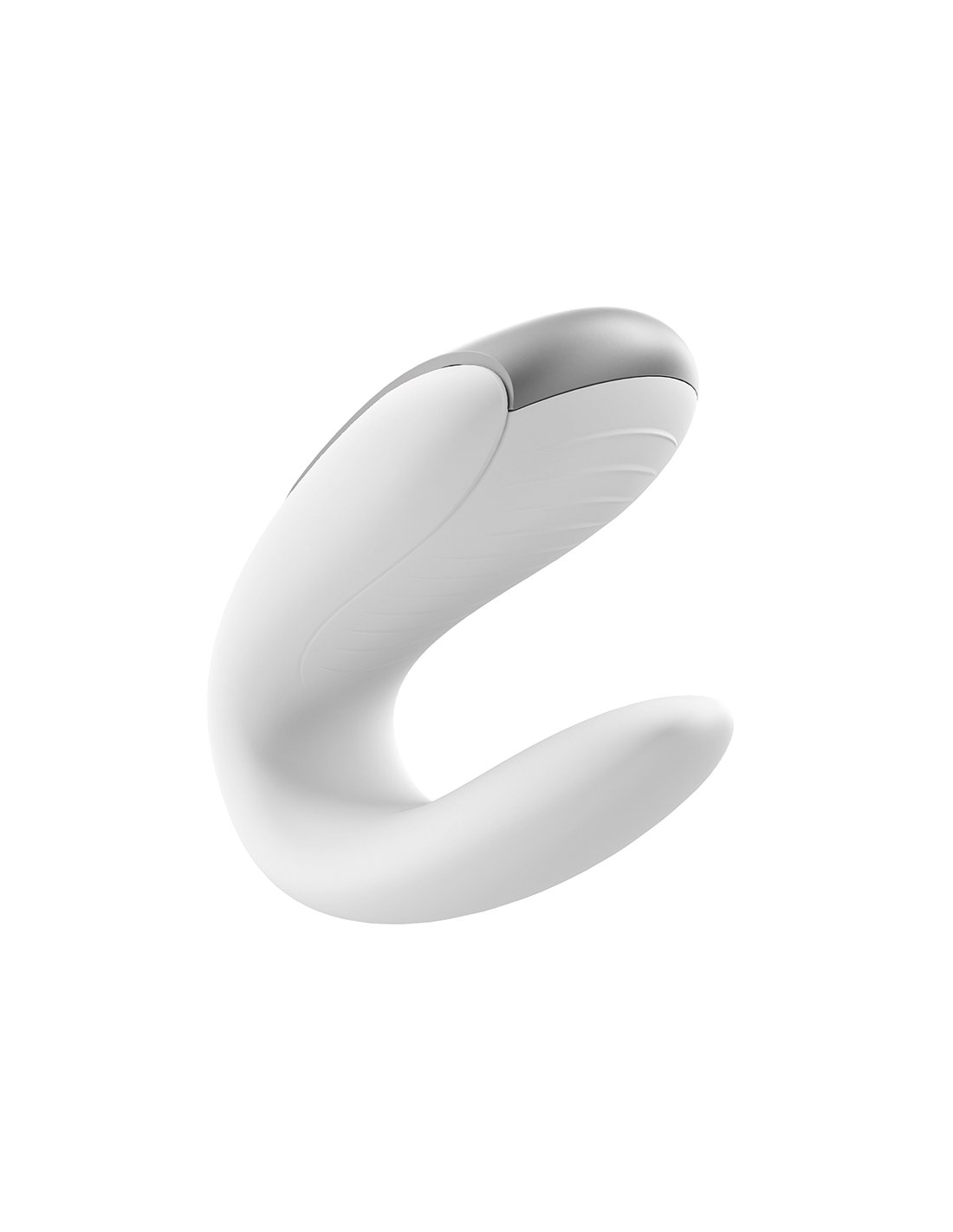 Satisfyer Double Fun Luxe Koppel Vibrator Wit - Afbeelding 4