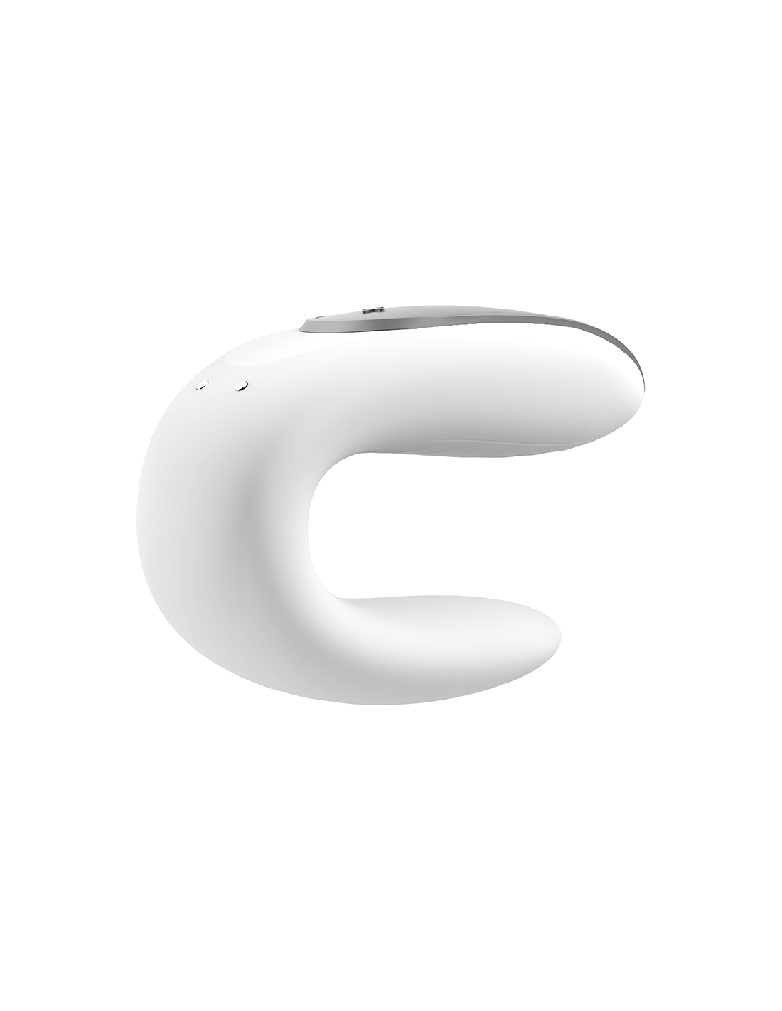 Satisfyer Double Fun Luxe Koppel Vibrator Wit - Afbeelding 5