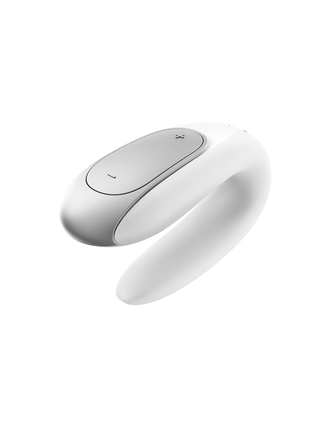 Satisfyer Double Fun Luxe Koppel Vibrator Wit - Afbeelding 6