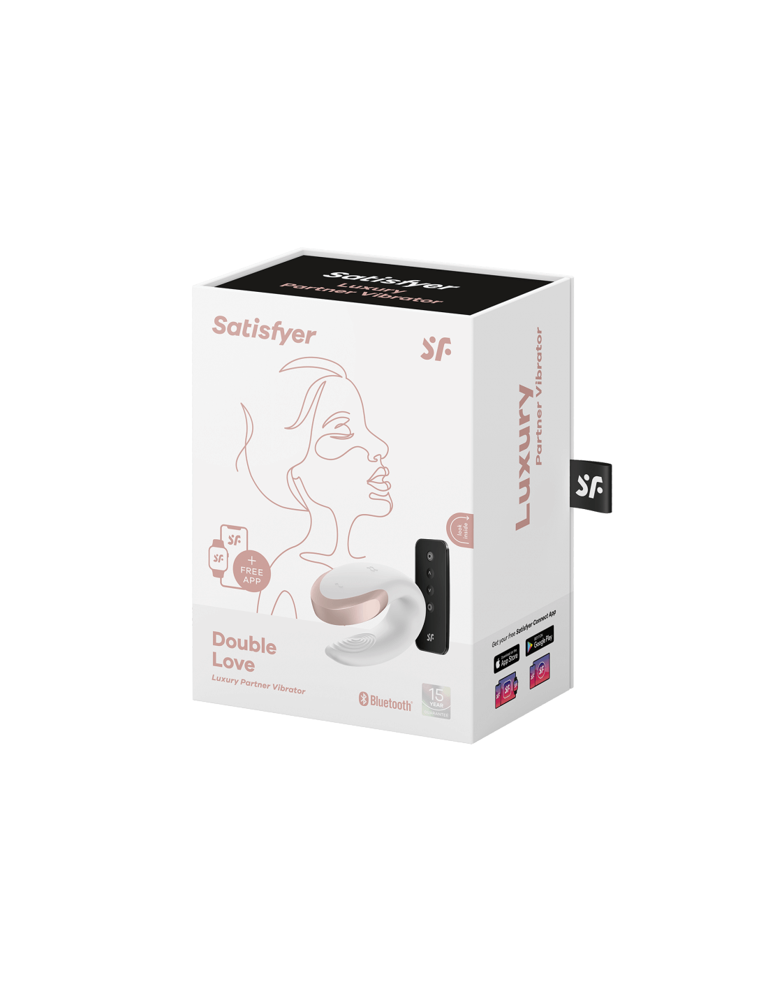 Satisfyer Double Love White - Afbeelding 7