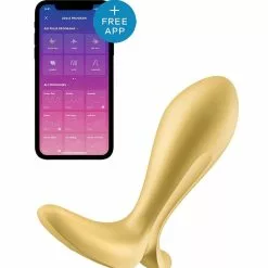 Satisfyer Intensity Plug Gold