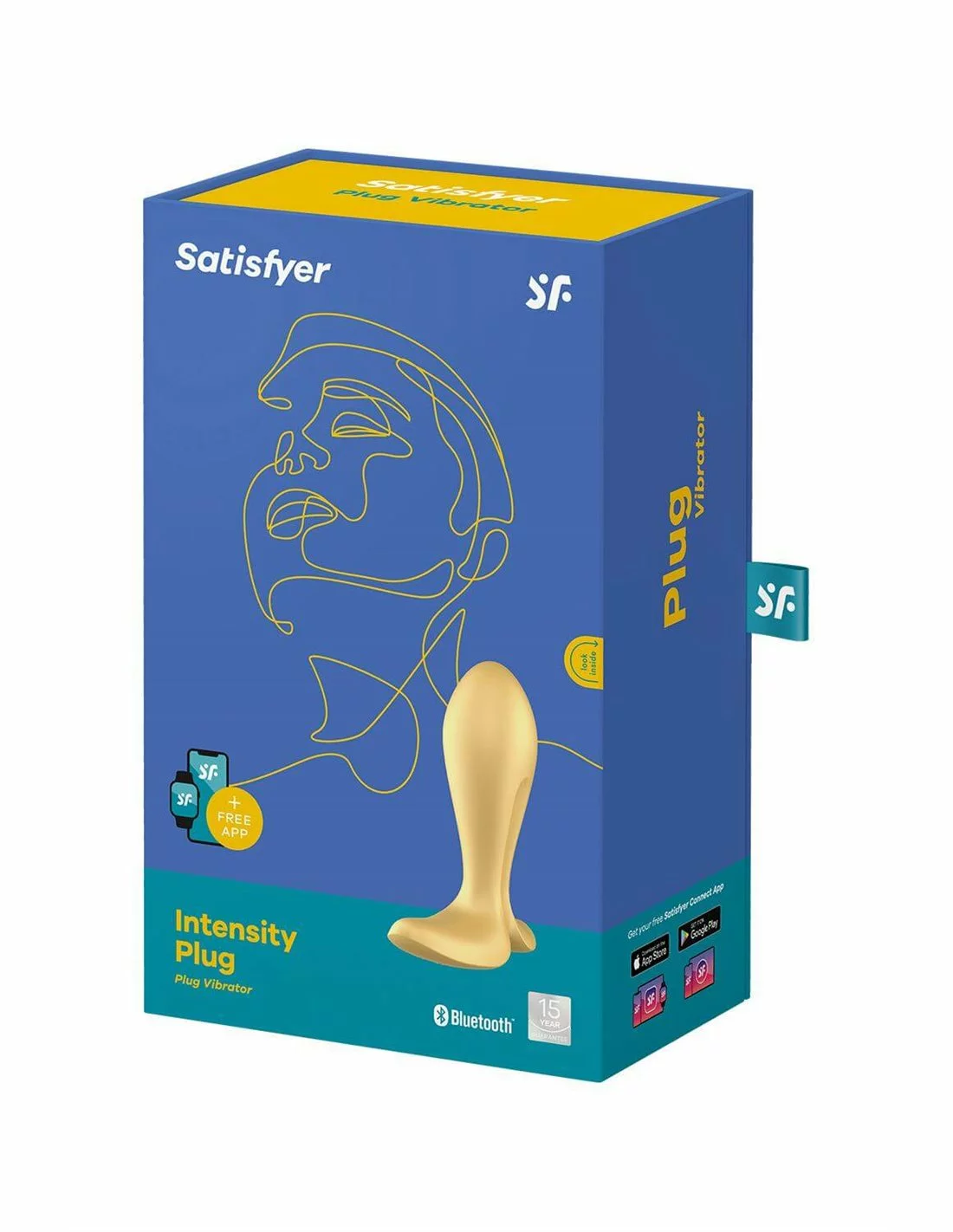 Satisfyer Intensity Plug Gold - Afbeelding 7