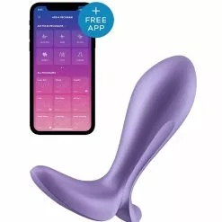 Satisfyer Intensity Plug Purple