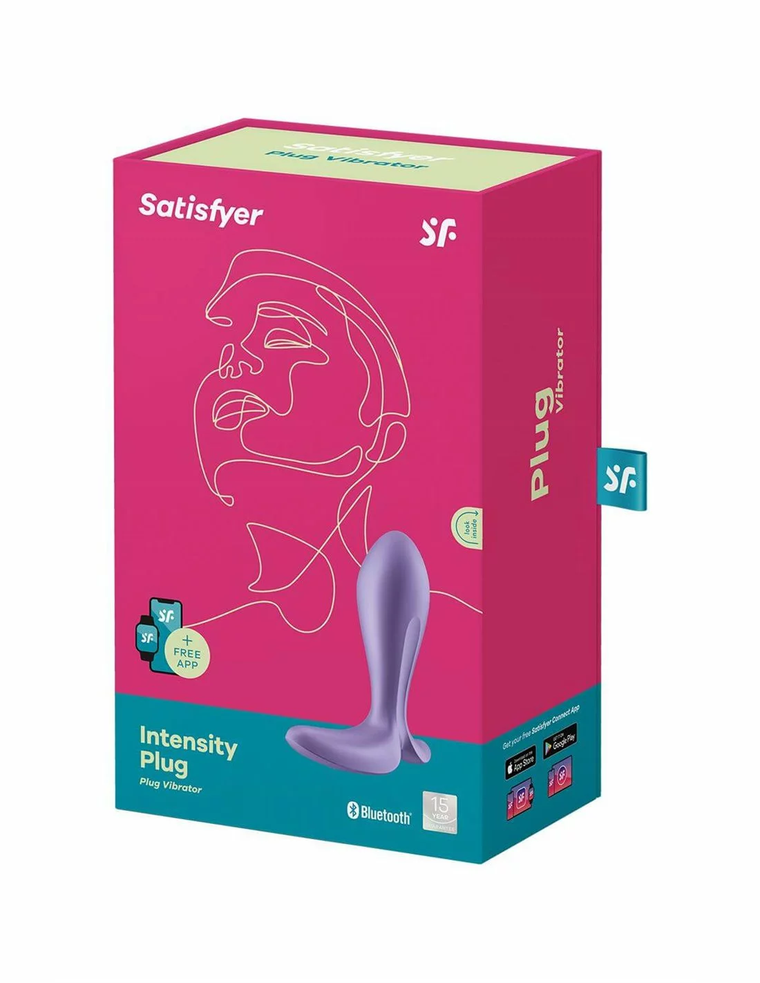 Satisfyer Intensity Plug Purple - Afbeelding 7