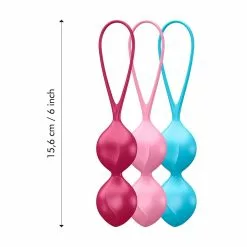 Satisfyer V Balls Set Of 3