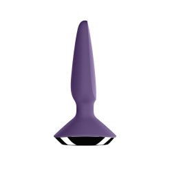Satisfyer Plug Ilicious 1 Vibrating Anal Plug Purple