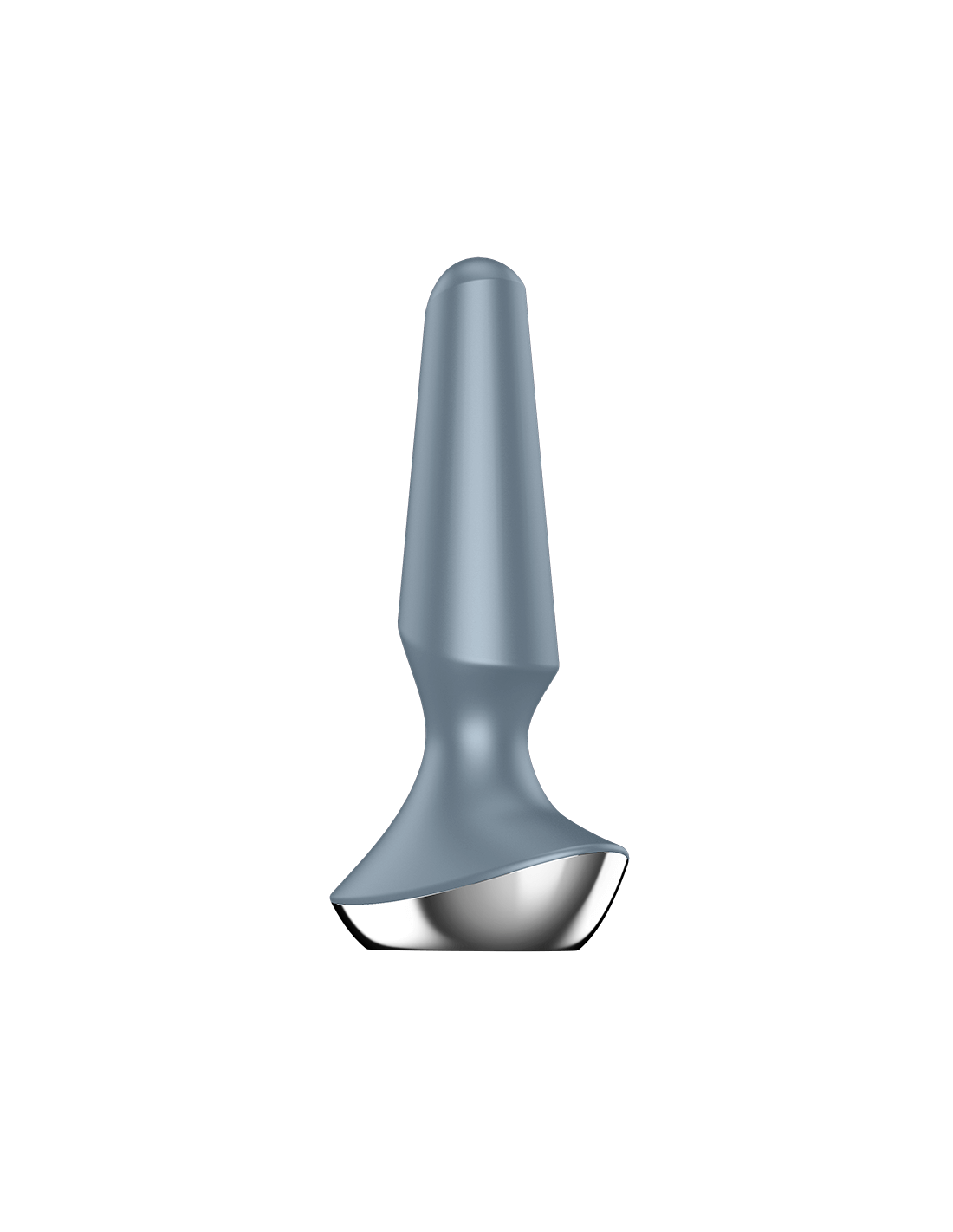 Satisfyer Plug Ilicious 2 Vibrating Anal Plug Grey - Afbeelding 4