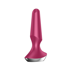 Satisfyer Plug Ilicious 2 Vibrating Anal Plug Red