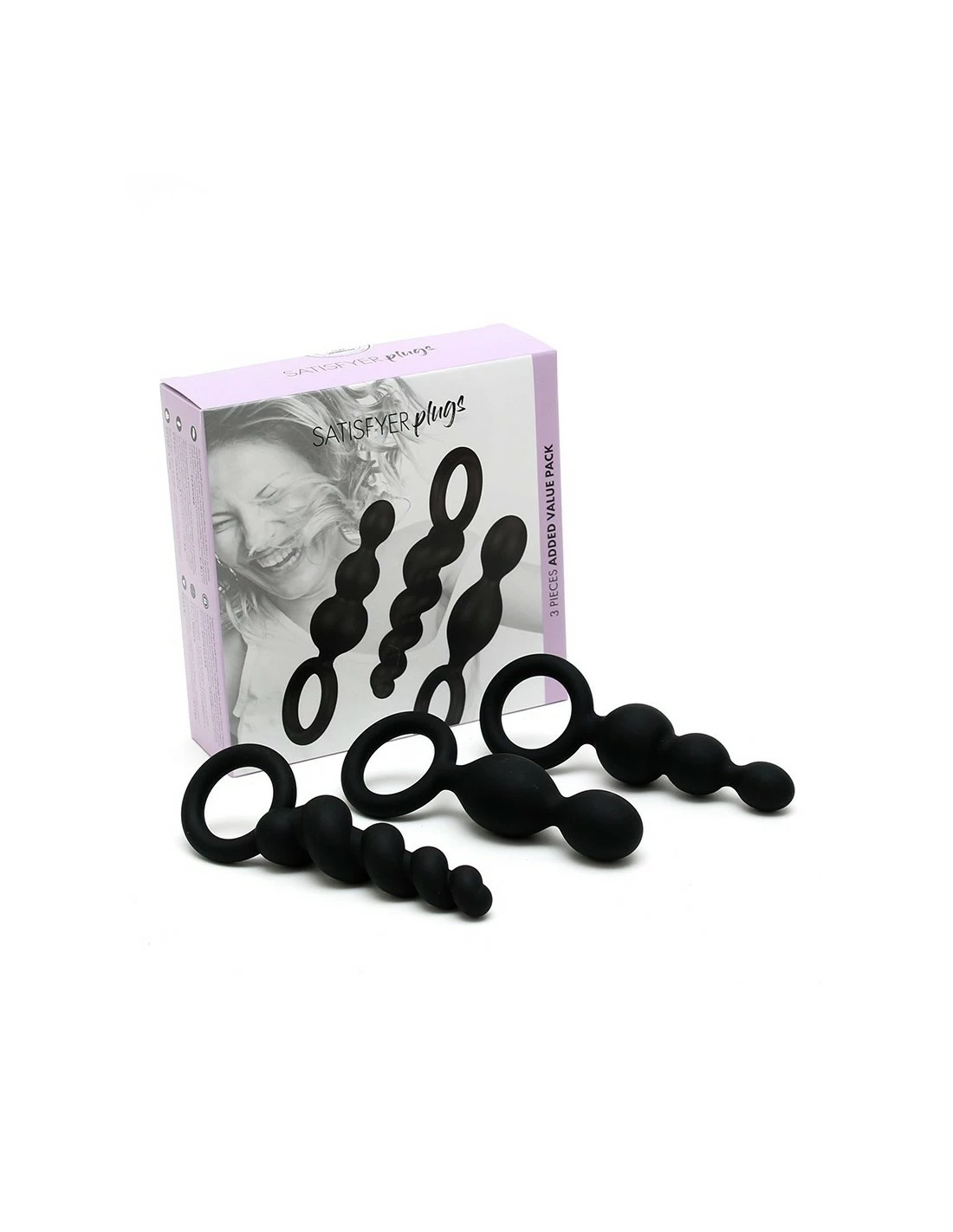 Satisfyer Plugs Black - Afbeelding 3
