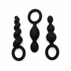 Satisfyer Plugs Black