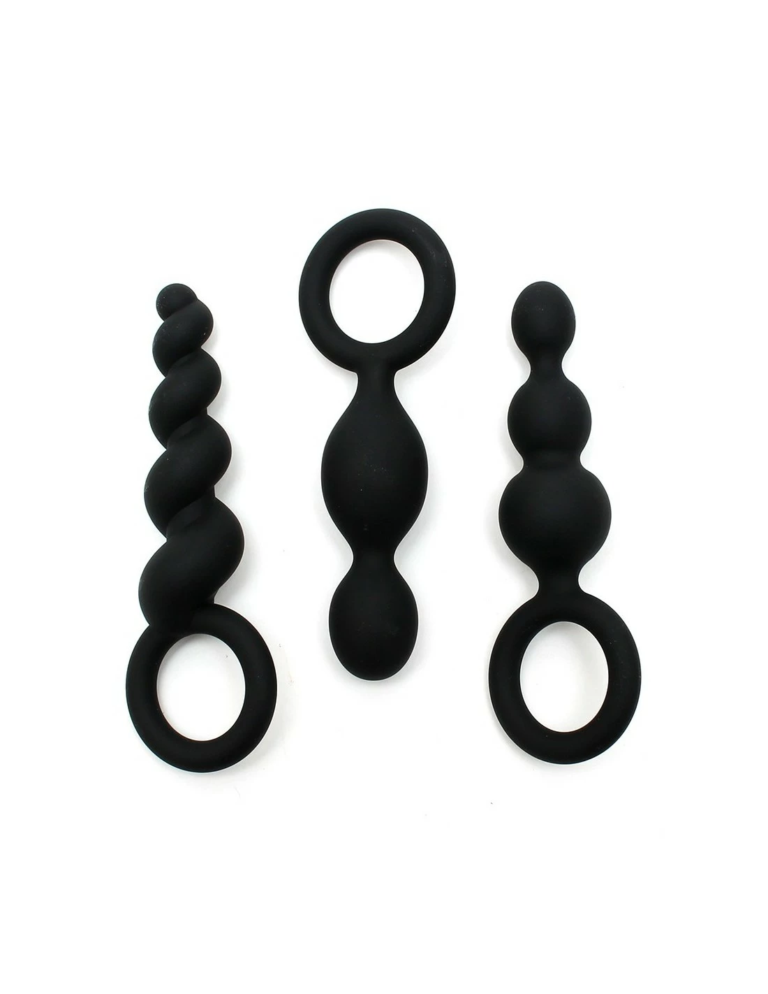 Satisfyer Plugs Black