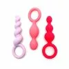 Satisfyer Plugs Colored