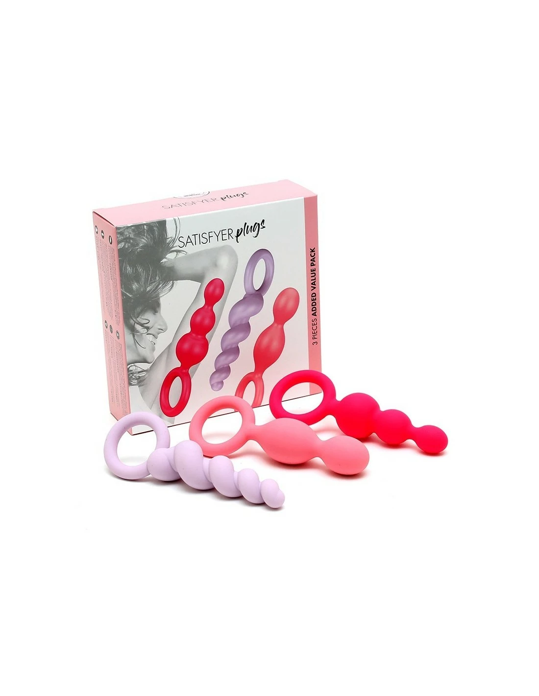 Satisfyer Plugs Colored - Afbeelding 3
