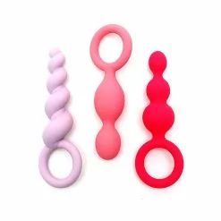 Satisfyer Plugs Colored
