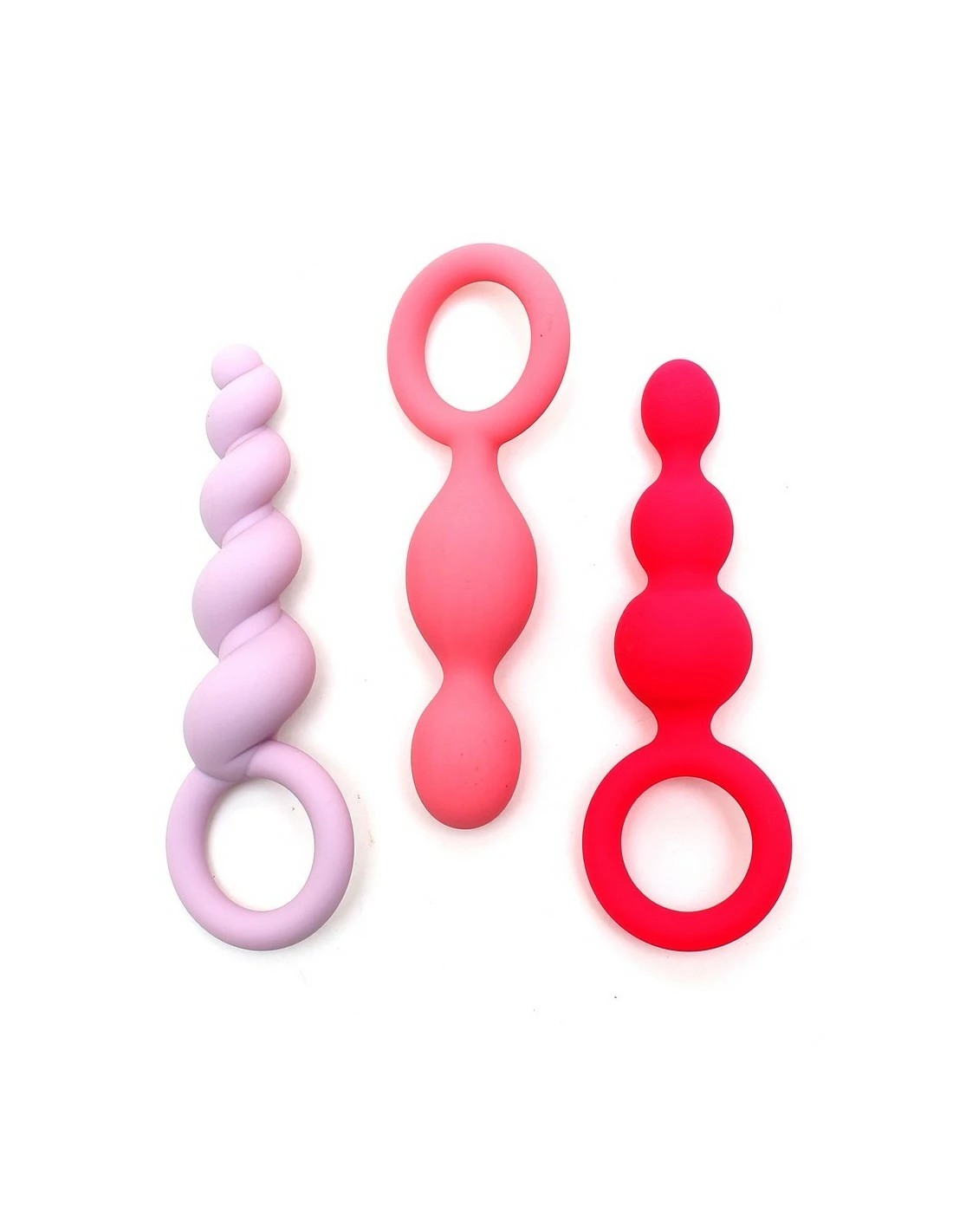 Satisfyer Plugs Colored