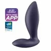 Satisfyer Power Plug Anal Vibrator App Control Purple