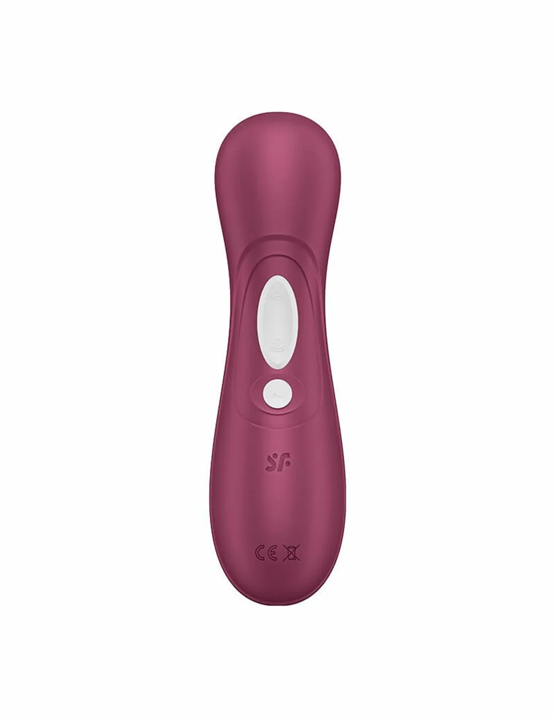 Satisfyer Pro 2 Generation 3 Air Pulse Vibrator With App Control Red - Afbeelding 3