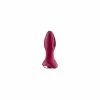 Satisfyer Rotator Plug 2 + Connect App Fuchsia