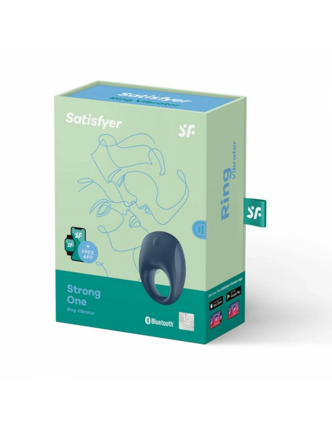 Satisfyer Strong One Cockring App Controlled - Afbeelding 4