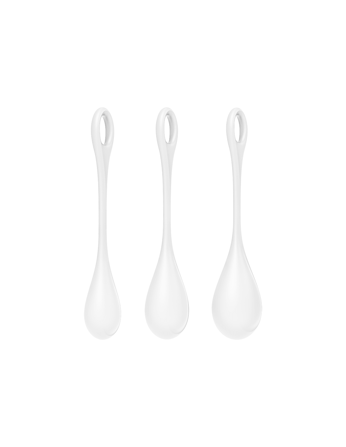 Satisfyer Yoni Power 1 Kegel Balls Set White - Afbeelding 2