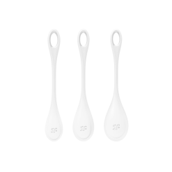 Satisfyer Yoni Power 1 Kegel Balls Set White