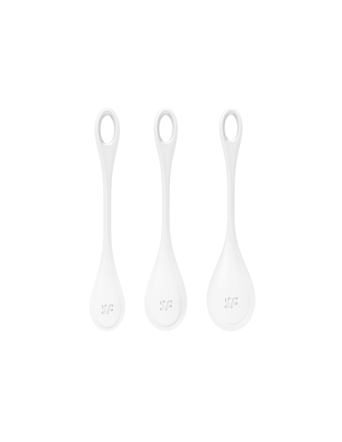 Satisfyer Yoni Power 1 Kegel Balls Set White