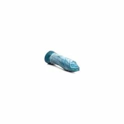 White Label Sea Serpent Blue Scaly Dildo Silicone Blue