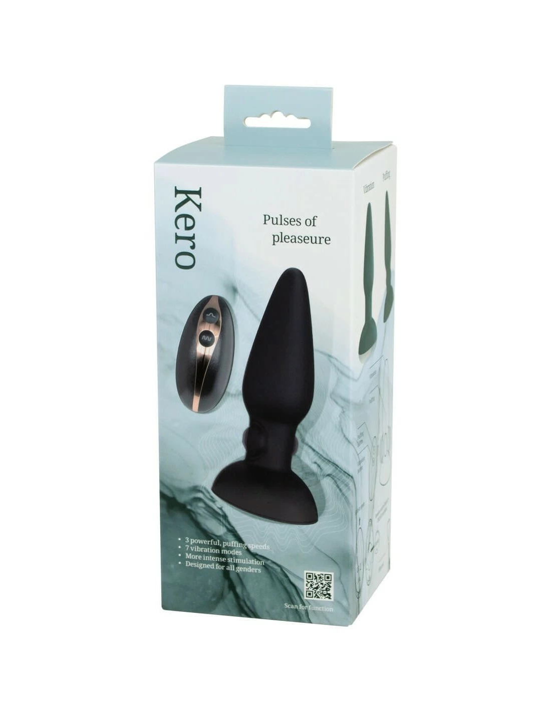 Seven Creations Seven Creation Kero Pulsating Buttplug - Afbeelding 2